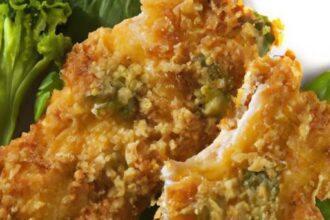 Crispy Longhorn Parmesan Crusted Chicken Recipe Delight