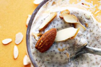 Creamy Chia Pudding with Almond Butter: A Nutty Delight