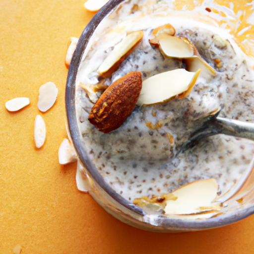 Creamy Chia Pudding with Almond Butter: A Nutty Delight