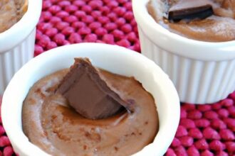 Decadent Low-Carb Chocolate Pots de Crème: Guilt-Free Indulgence