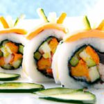 Rainbow Roll Sushi: A Colorful Feast for Your Palate