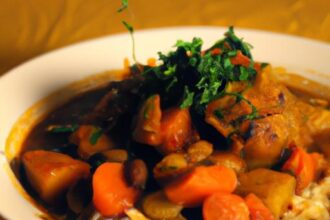 Savor the Flavors: Slow Cooker Moroccan Stew Recipe Guide