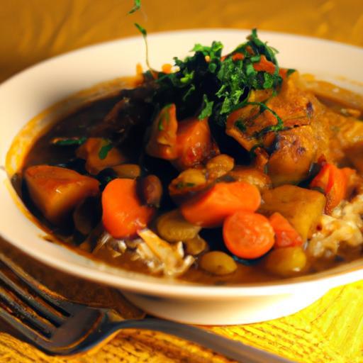 Savor the Flavors: Slow Cooker Moroccan Stew Recipe Guide