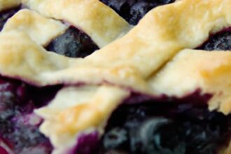 Delicious Dairy-Free Blueberry Pie: A Fresh Twist on Tradition