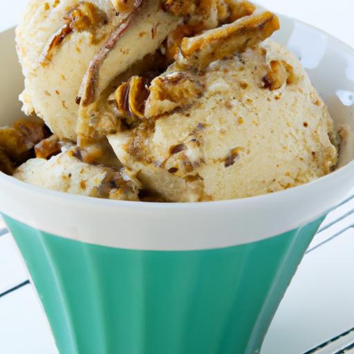 Creamy No-Sugar Peanut Butter Ice Cream: Guilt-Free Delight