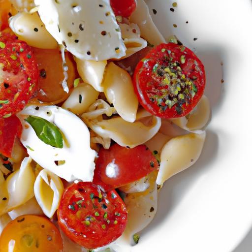 Chilled Caprese Pasta: A Fresh Twist on an Italian Classic