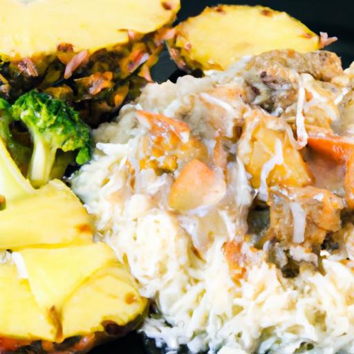 Tropical Twist: Crafting Perfect Pineapple Chicken & Rice
