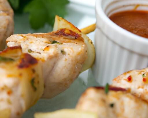 Savory Garlic Parmesan Chicken Skewers: A Flavorful Twist