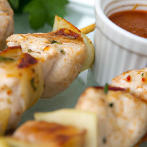 Savory Garlic Parmesan Chicken Skewers: A Flavorful Twist