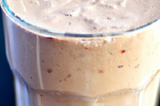 Power Up Your Day: Chocolate Peanut Butter Protein Shake Recipe