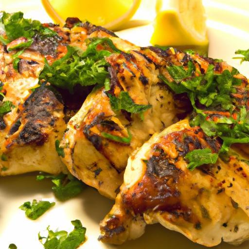 Zesty Lemon Herb Grilled Chicken: A Flavorful Summer Delight