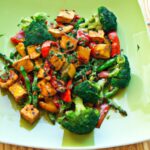 Colorful Vegetable Stir-Fry with Protein-Packed Tofu Boost