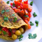 Chickpea Flour Omelet: A Wholesome Twist on Breakfast Classics