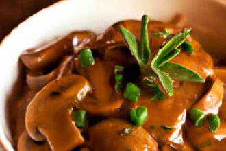 Savor the Delight: A Guide to Mushroom Butter Masala Magic