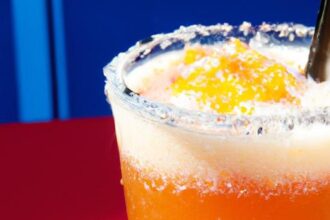 Mangonada Magic: The Sweet & Spicy Mango Chamoy Slush