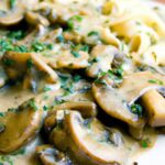 Savor the Creamy Delight of Vegan Mushroom Stroganoff