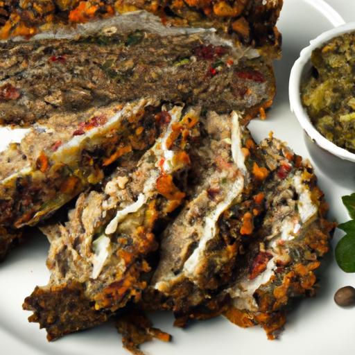 Hearty Lentil & Mushroom Meatloaf: A Savory Plant-Based Twist