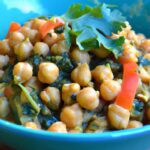 Wholesome Chickpea & Spinach Curry: A Nutritious Delight