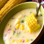 Golden Harvest: Crafting the Ultimate Sweetcorn Chowder
