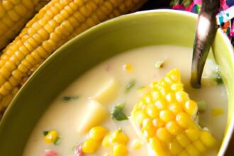 Golden Harvest: Crafting the Ultimate Sweetcorn Chowder