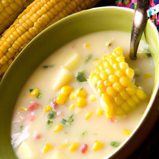 Golden Harvest: Crafting the Ultimate Sweetcorn Chowder