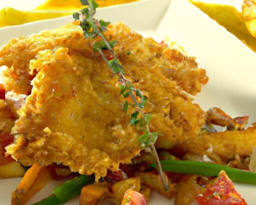 Crispy Longhorn Parmesan Crusted Chicken: A Flavor Explosion