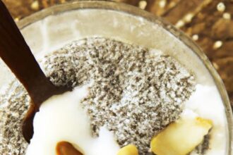 Creamy Coconut Chia Seed Pudding: A Nutrient-Packed Delight
