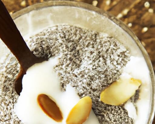 Creamy Coconut Chia Seed Pudding: A Nutrient-Packed Delight