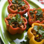 Flavor-Packed Stuffed Bell Peppers Without Rice: A Tasty Twist