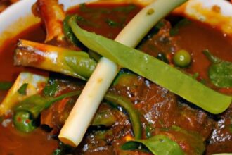 Laal Maas Unveiled: The Fiery Rajasthani Lamb Feast