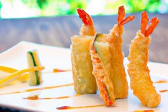 Crispy Delight: Exploring the Sweet Potato Tempura Roll