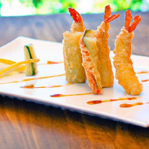 Crispy Delight: Exploring the Sweet Potato Tempura Roll