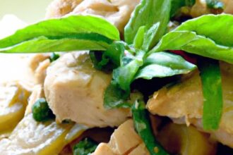 Savor the Flavors: A Guide to Authentic Thai Basil Chicken