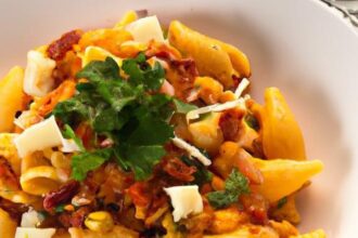 Cheesy Taco Pasta: A Savory Twist on Comfort Food Classics