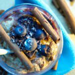 Power Up Mornings: Chocolate Protein Overnight Oats Delight