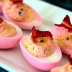 Perfectly Pink Deviled Eggs: A Vibrant Twist on a Classic