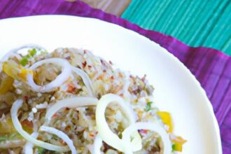 Brighten Your Lunch: Asian Slaw Quinoa Salad Recipe