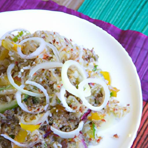 Brighten Your Lunch: Asian Slaw Quinoa Salad Recipe