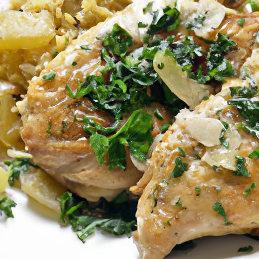 Savory Garlic Parmesan Chicken: A Flavor-Packed Delight