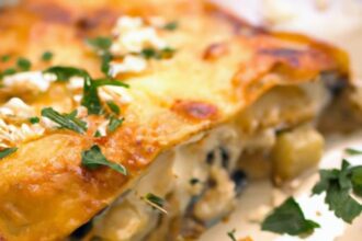 Creamy Cottage Cheese Lasagna: A Fresh Twist on Tradition