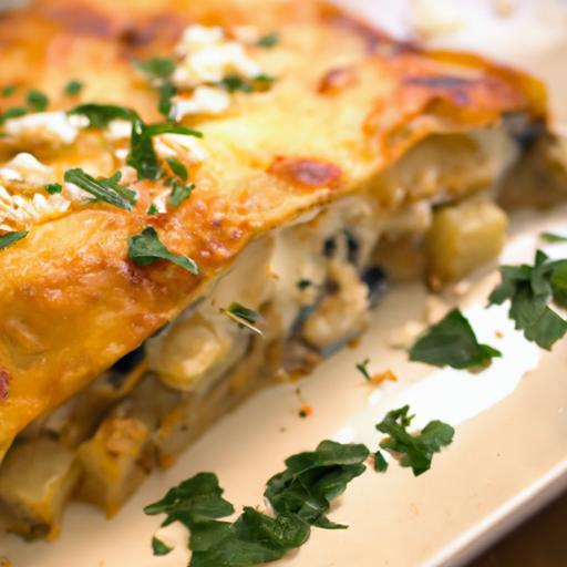 Creamy Cottage Cheese Lasagna: A Fresh Twist on Tradition