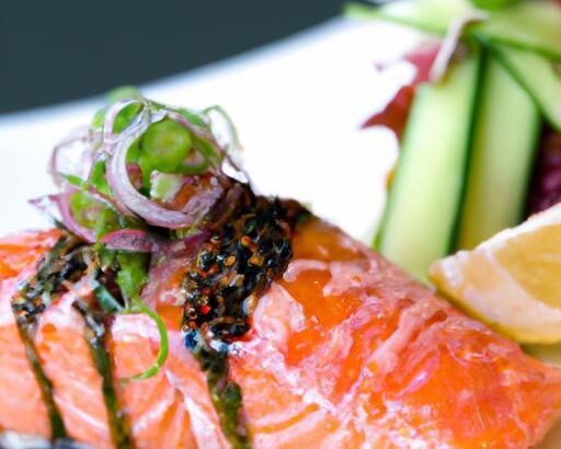Salmon Nigiri Unveiled: A Delicious Dive into Sake Delight