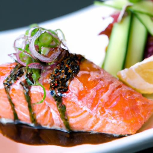 Salmon Nigiri Unveiled: A Delicious Dive into Sake Delight