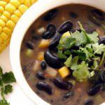 Hearty Black Bean & Corn Soup: A Flavorful Comfort Bowl