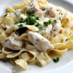 Creamy Chicken Fettuccine Alfredo: A Step-by-Step Guide