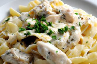 Creamy Chicken Fettuccine Alfredo: A Step-by-Step Guide