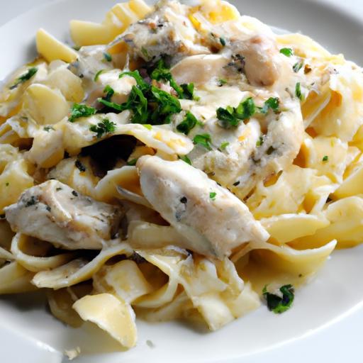 Creamy Chicken Fettuccine Alfredo: A Step-by-Step Guide