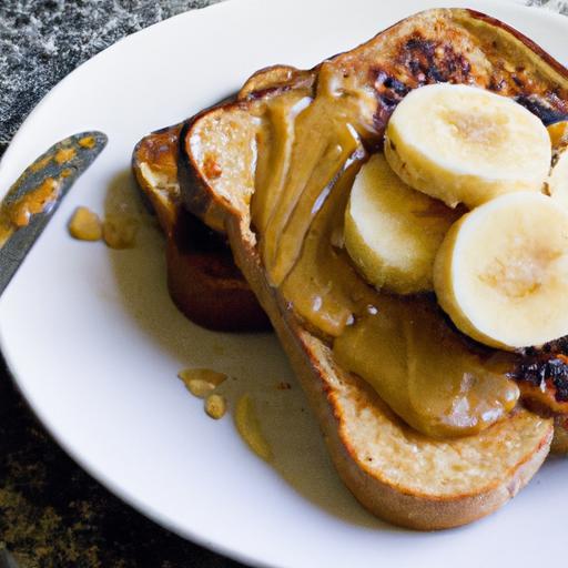 Peanut Butter Banana Toast: A Tasty Twist on Breakfast
