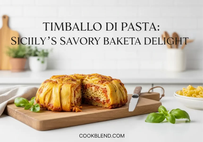 Timballo di Pasta