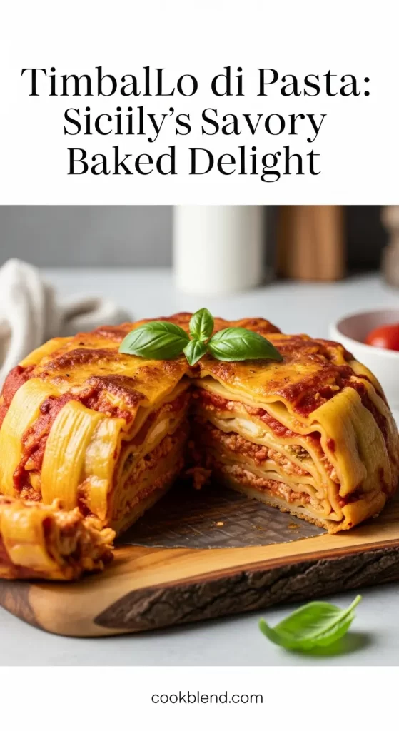 Timballo di Pasta
